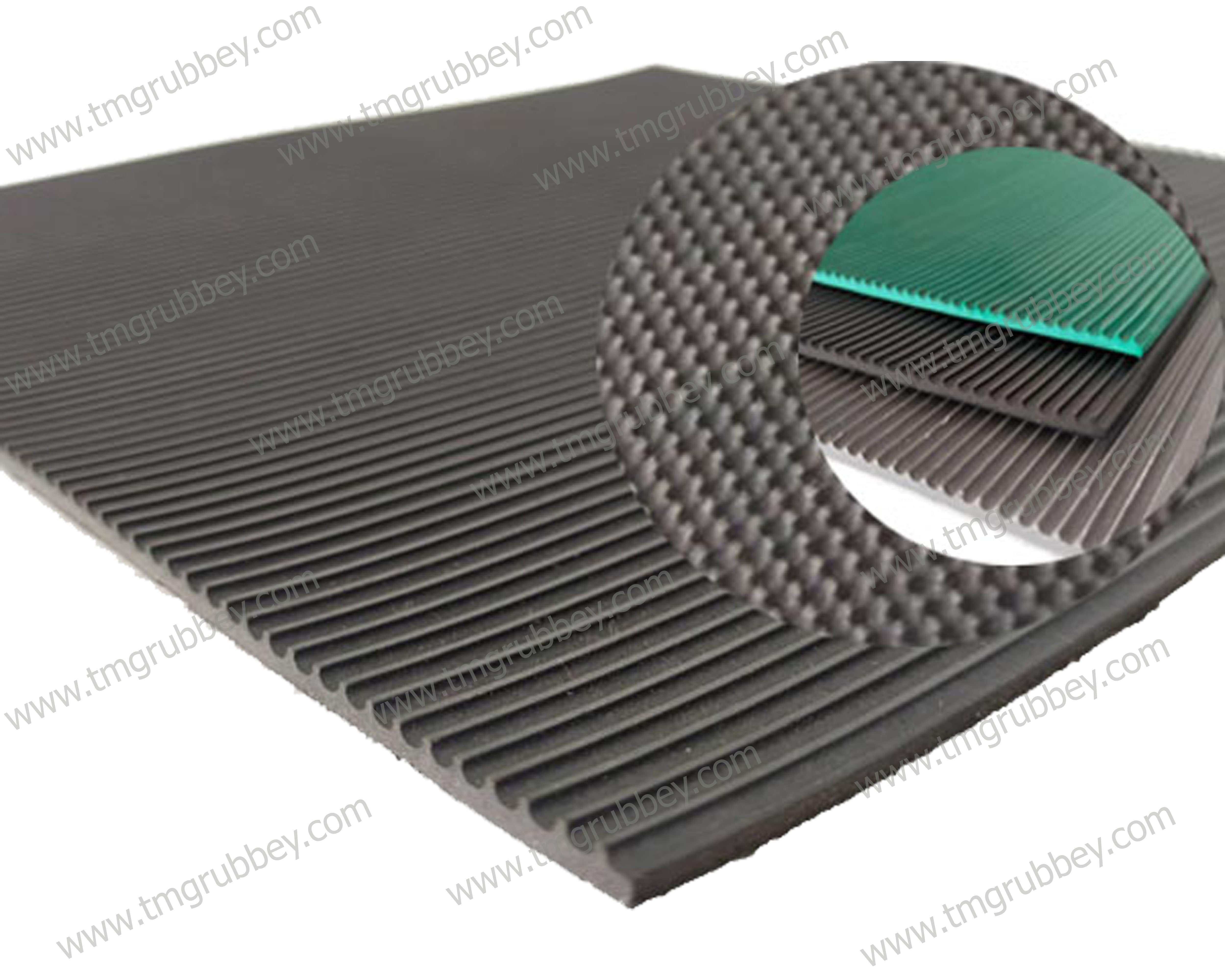แผ่นยางกันลื่นลายร่องเล็ก