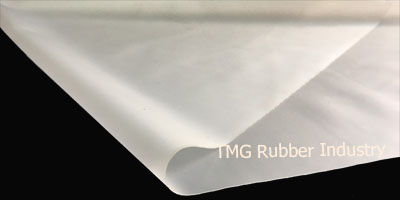 แผ่นยางซิลิโคนฟู้ดเกรด 0.5 มม. หน้ากว้าง 1 เมตร