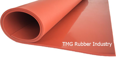 แผ่นยางซิลิโคนฟู้ดเกรด 1 มม. หน้ากว้าง 1 เมตร