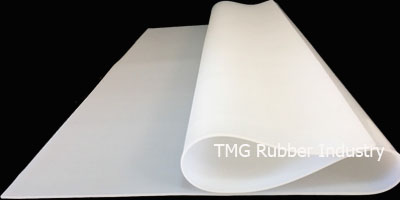 แผ่นยางซิลิโคนฟู้ดเกรด 4 มม. หน้ากว้าง 1 เมตร