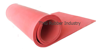 แผ่นยางยิงทราย 10 มม. หน้ากว้าง 1 เมตร