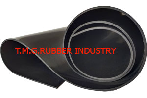 แผ่นยางไวตัน VITON (FKM Rubber) 1 มม. หน้ากว้าง 1 เมตร