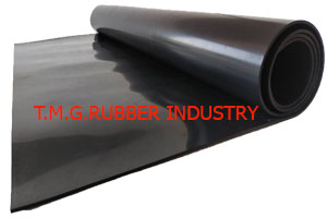แผ่นยาง EPDM แผ่นยางทนความร้อน 1 มม. หน้ากว้าง 1 เมตร
