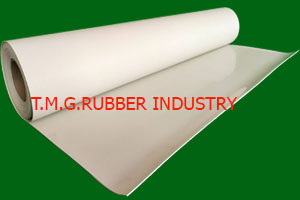 แผ่นยาง CR ยางนีโอพรีน 1 มม. หน้ากว้าง 1 เมตร