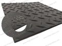 แผ่นยางกันลื่นลายตีนไก่ (Diamond) T3mmxW1.5M.xL1-15